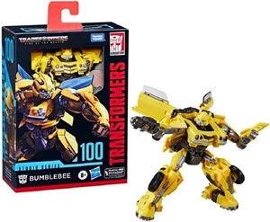 Transformers BUMBLEBEE Figura Action Studio Series 100 ORIGINALE Hasbro F7329 - Foto 1 di 5