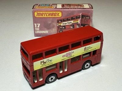 Matchbox Special Limited Edition, MB 17 Leyland Titan Bus „Toy Fair 2012“ - Bild 1 von 4