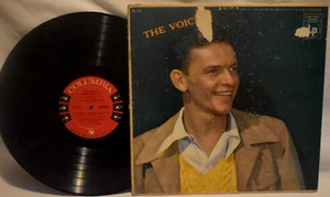 FRANK SINATRA THE VOICE MONO 1955 COLUMBIA 6 EYE - CL743 G/VG+ - Imagen 1 de 5
