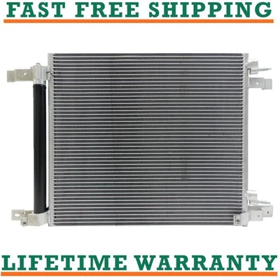 AC Condenser For 10-16 Cadillac SRX 3.6L 2.8L 3.0L Free Shipping - Image 1 of 4