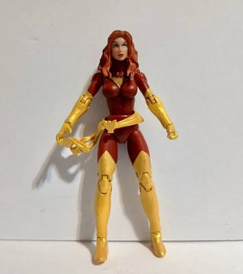 Figura de acción Hasbro 2009 Marvel Universe Dark Phoenix Jean Grey 3,75" pulgadas Foto 1 de 4