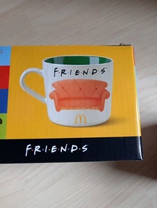 Tasse Friends Mc Donald's / Sofa / Neu & Unbenutzt / ungeöffnet in OVP - Bild 1 von 2