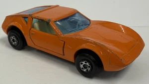 Matchbox Superfast Monteverdi Hai #3 1973 Lesney Inghilterra porte arancioni aperte  - Foto 1 di 10