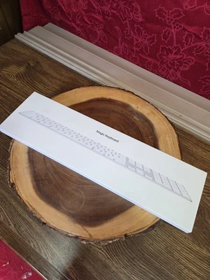 Apple Magic Keyboard Touch ID & Numeric Keypad White A3119 (MXK73LL/A) Sealed - Image 1 of 4