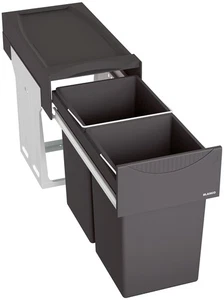 Blanco 526376 Botton II Under the Kitchen Sink Cabinet Organizer - Black - Picture 1 of 7