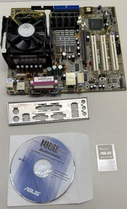 Placa madre ASUS P4GE-VM con Pentium 4 1,8 GHz 1 GB RAM *LEER* Arranque en el BIOS - Imagen 1 de 14