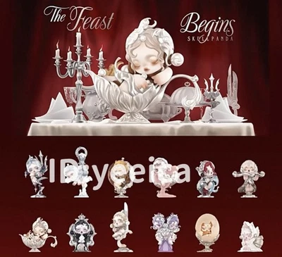 Authentic SKULLPANDA The Feast Begins Series Blind Box Confirmed Figures Toy - Image 1 of 4
