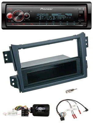 Pioneer Bluetooth USB Lenkrad DAB Autoradio für Opel Agila B Suzuki Splash 2008- - Bild 1 von 4
