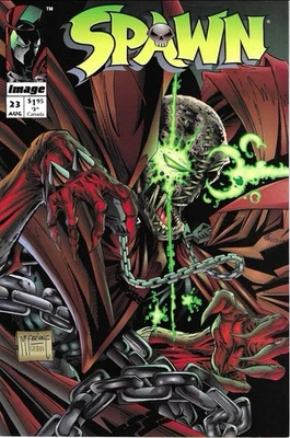 1994 Spawn #23 Direct Edition - Image 1 of 2