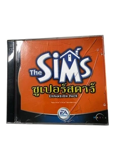 The Sims Superstar Expansion Pack. Thai / Thailand Version - Picture 1 of 6