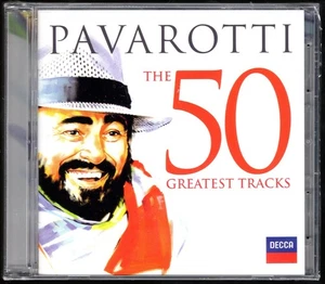 50 Greatest Tracks by Luciano Pavarotti (CD, 2013) - Bild 1 von 2