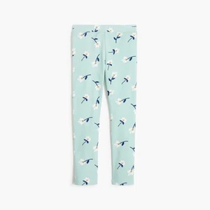 Crewcuts Girls' floral leggings 12 - Picture 1 of 4