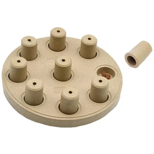 Nina Ottosson Dog Smart Puzzle Toy Interactive Treat Dispensing Game  - Picture 1 of 8