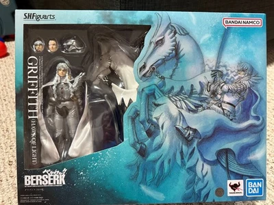 Bandai Spirits S.H. Figura de acción Figuarts Berserk Griffith Hawk of Light Foto 1 de 2