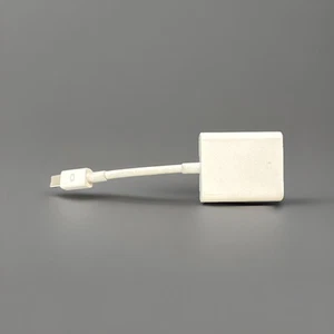 OEM Original Apple A1307 Mini DisplayPort to VGA Adapter - White - Picture 1 of 5