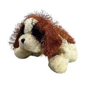 Ganz Webkinz Furry St Bernard Dog Plush Stuffed Animal Toy HM012 NO Code - Picture 1 of 10