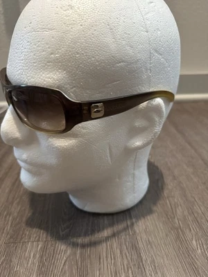 SMITH Gafas de sol Método - Marrón Desvanecido Gafas de sol solamente - SIN ESTUCHE DE COLECCIÓN Y2K Foto 1 de 4