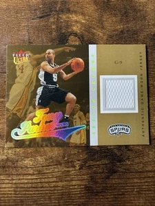 Tony Parker 2004-05 Fleer Ultra Season Crowns Patch /99 San Antonio Spurs - Picture 1 of 3