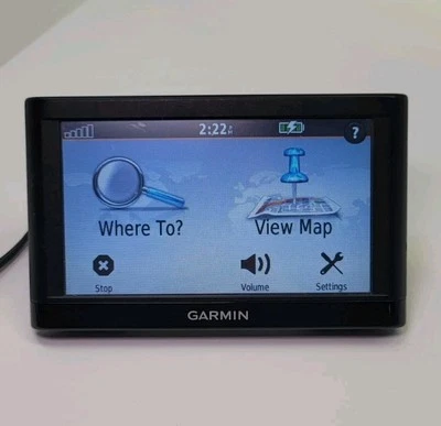 Garmin Nuvi 52LM GPS Navigator 5" Touchscreen - Tested Working - Excellent - Image 1 of 4