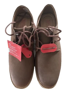 Dexter Men’s Shoes Brown NWT Suze 10 DexFlex Dexter Lite - Picture 1 of 9