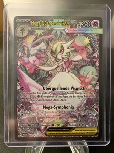 Pokemon Mega Guardevoir EX 178/232 Full Art Mega Evolution Deutsch Boosterfrisch - Bild 1 von 3