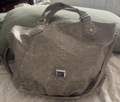 Bolso de Mano Marc by Marc Jacobs Pitón Repujado Foto 1 de 4