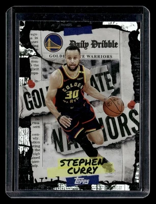 2025-26 Topps #DD-6 Stephen Curry The Daily Dribble - Image 1 of 2