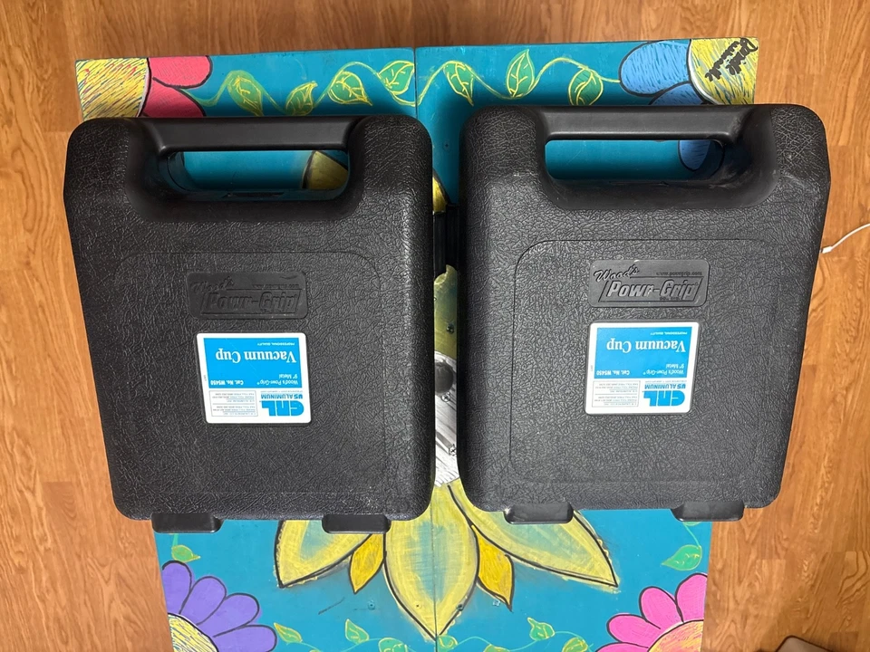 "Ventosas de vacío de 9""" Foto 1 de 4