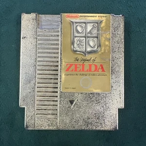 The Legend of Zelda (Nintendo NES 1986) Cartucho Dorado Original ¡Buen Estado! - Imagen 1 de 3