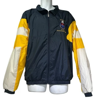 Chaqueta Holloway USS Elliot DD-967 Operation Enduring Freedom XL Amarillo Marino Foto 1 de 4