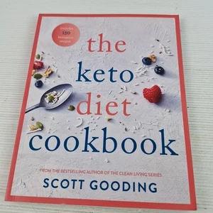 The Keto Diet Cookbook by Scott Gooding (English) Paperback Book - Bild 1 von 12
