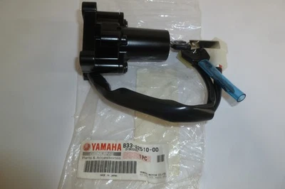 Interruptor de encendido principal Yamaha nuevo OEM B33-82510-00 perno XVS SCR 950 5A 3 Foto 1 de 3