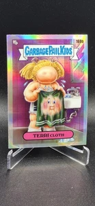 2022 Topps Refractor Chrome Series 5 Garbage Pail Kids Terri Cloth #169b - Bild 1 von 2