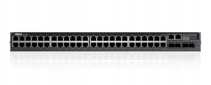 Switch Dell Networking N3048P 48x1GbE PoE 2x10GbE SFP+ F2R 1xPSU 1xFAN - Afbeelding 1 van 2