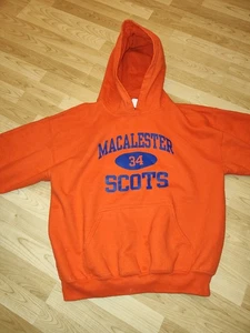 Macalester College Hooded Sweatshirt. Vintage Gildan Hoodie. Men's Sz. Large.    - Picture 1 of 9