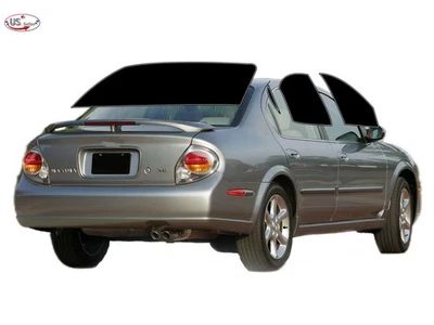 Kit de película de tinte de ventana de 2 capas precortada para Nissan Máxima 2000-2003 sedán Foto 1 de 4