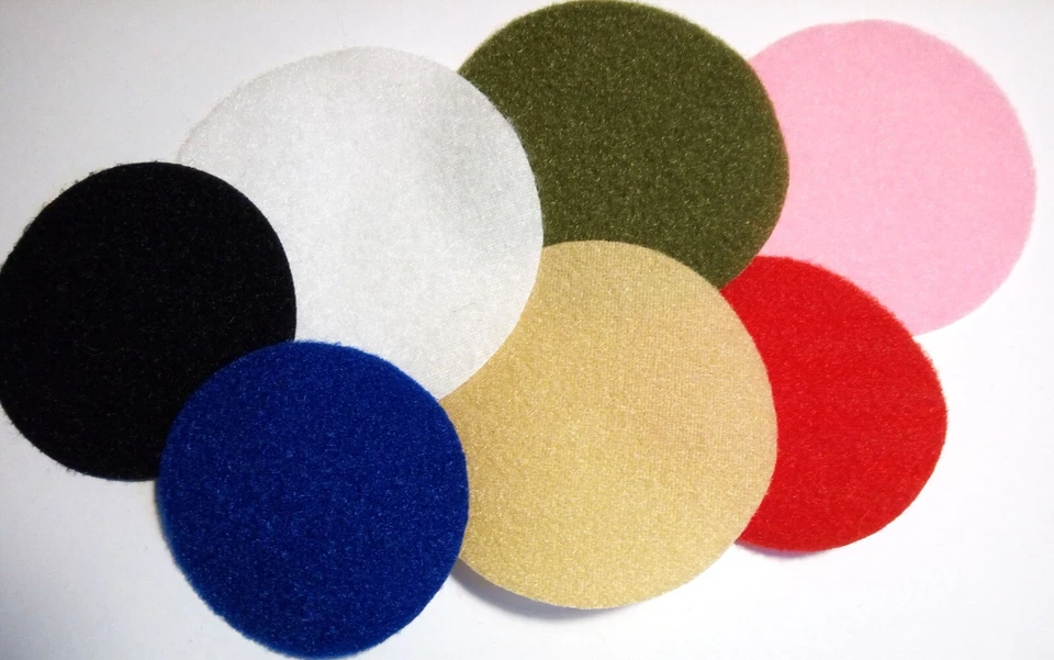 Gaming Female Round Fixing Ecutcheon Gaming Curls Scratching Loop Part for Patch - Image 1 of 1