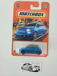 Matchbox Fiat 500 Turbo 2021 2019 - Foto 1 di 3