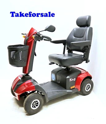 Pride Kolja HMV Elektroscooter 4-Rad Elektromobil ÖPNV Akkus neu 6 km/h TFS066 - Bild 1 von 4