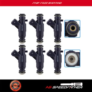 6pcs Fuel Injectors For Porsche Cayenne 2003 2004 2005 2006 4.5L New - Bild 1 von 8