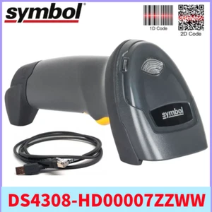 Zebra DS4308-HD00007ZZWW scanner di codici a barre USB portatile 1D/2D con cavo USB - Foto 1 di 9