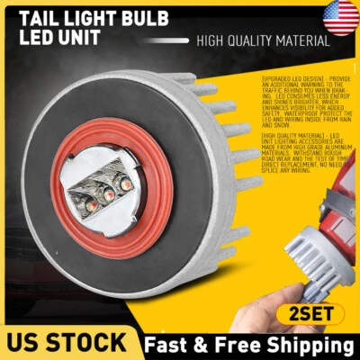 2x Para Cadillac 2013-2018 ATS XTS Bombilla Trasera Unidad LED 13579168 84198978 NUEVO Foto 1 de 4