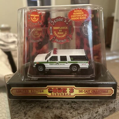 Code 3 Verplanck NY Suburban Chief - Image 1 of 4