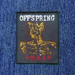 THE SPRINGWINGS - SMASH (NEU) AUFNÄHER PATCH OFFICIAL BAND MERCH - Bild 1 von 2