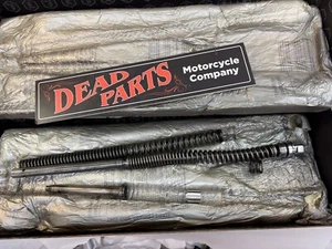 Harley stock OEM take-out 41mm Touring fork spring damper cartridge internals - Picture 1 of 3