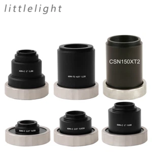 Zeiss microscope 60N-C phototube to C/T2/M52 Mount digital camera adapter - Picture 1 of 1