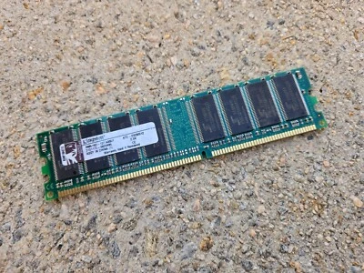 KINGSTON 512MB PC2700 DIMM LOW DENSITY NON-ECC (KTC-D320/512) - Image 1 of 2