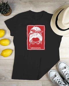 WREXHAM Girl T Shirt | Racecourse Red Dragons Robins Wrecsam | Ladies Women - Picture 1 of 11