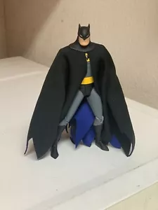 Custom Batman Animated CAPE ONLY 1/12 DC Collectibles Mcfarlane Not Figure - Picture 1 of 7