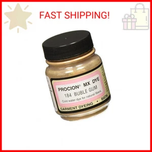 Jacquard Procion Mx Dye - Undisputed King of Tie Dye Powder - Bubble Gum - 1 Lb - Picture 1 of 2